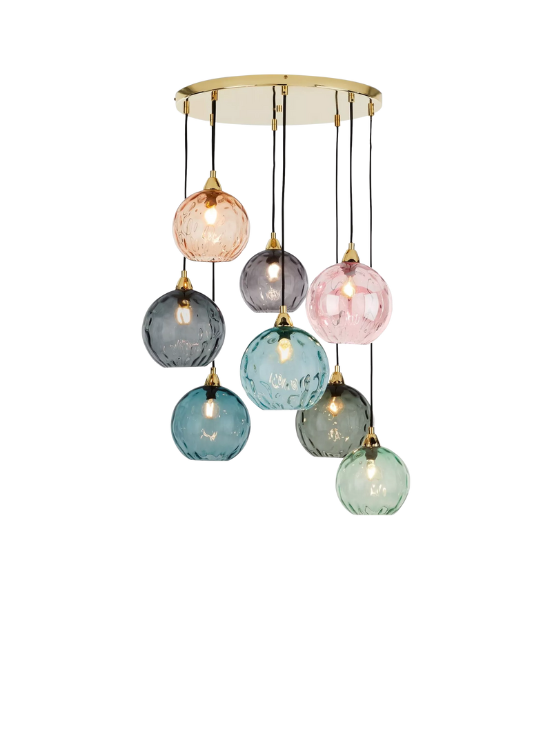 MADE Ilaria XL cluster ceiling light Multi, UK version