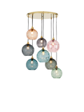 MADE Ilaria XL cluster ceiling light Multi, UK version