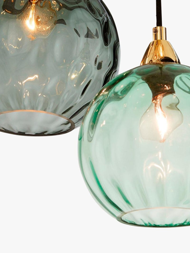 MADE Ilaria XL cluster ceiling light Multi, UK version