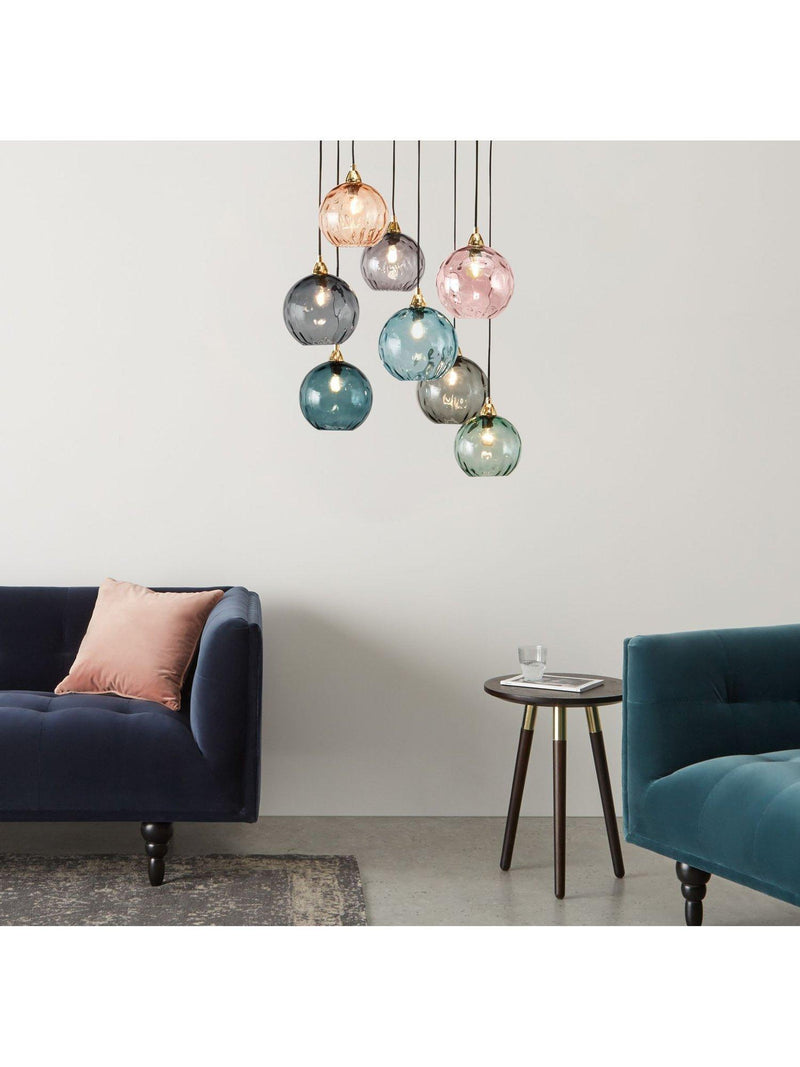 MADE Ilaria XL cluster ceiling light Multi, UK version