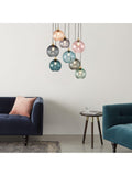 MADE Ilaria XL cluster ceiling light Multi, UK version