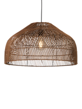 John Lewis MADE Java XL Rattan Lampshade Dark Natural- Buy online at McGrocer