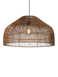 MADE Java XL rattan lampshade dark natural - British product