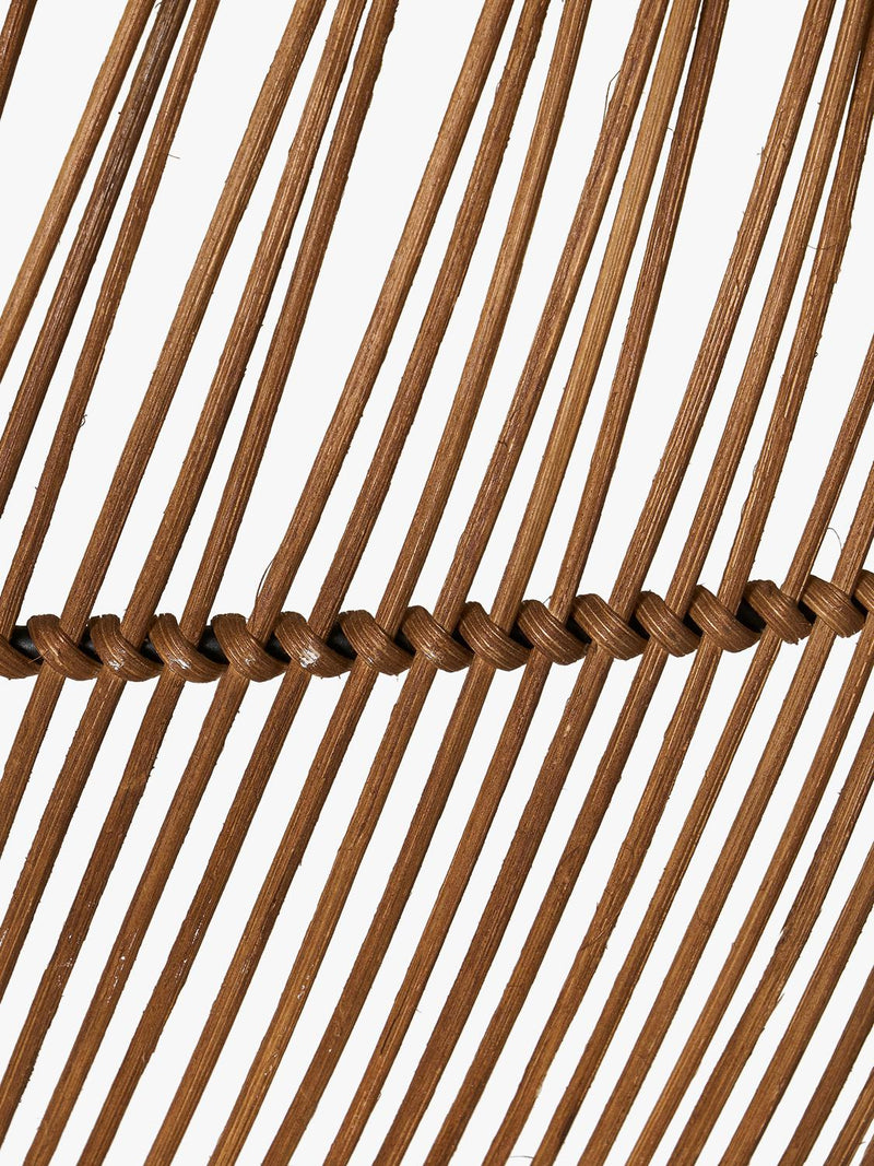 MADE Java XL rattan lampshade dark natural - British product