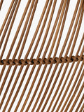 MADE Java XL rattan lampshade dark natural - British product