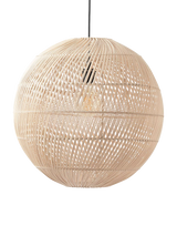 John Lewis MADE Java Round Ceiling Shade Natural- Buy online at McGrocer