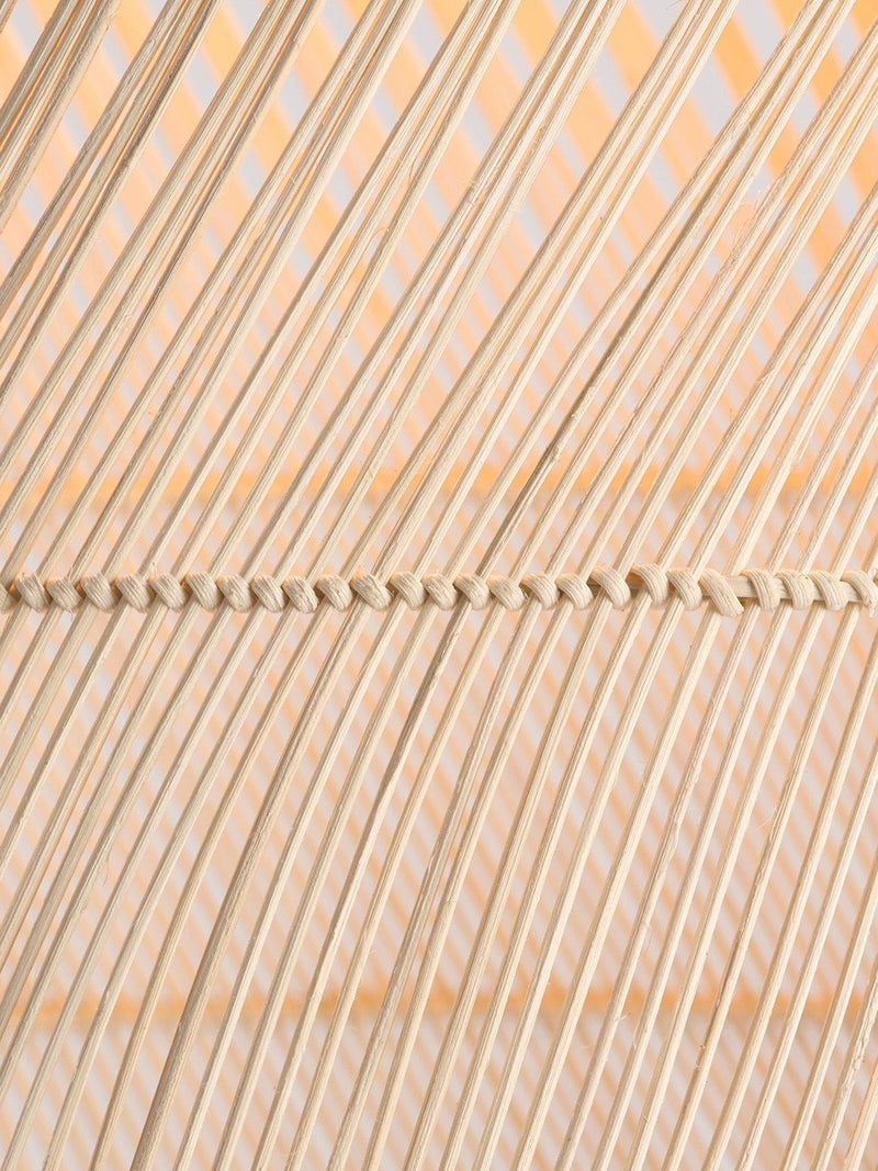 MADE Java tapered ceiling shade natural rattan 34cm (British brand)