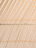 MADE Java tapered ceiling shade natural rattan 34cm (British brand)