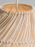 MADE Java tapered ceiling shade natural rattan 34cm (British brand)