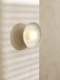 MADE Eliya wall light white concrete - British product