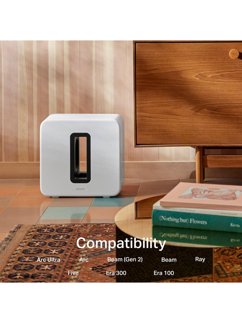 Sonos wireless subwoofer Gen 4 - British product