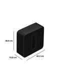 Sonos wireless subwoofer Gen 4 - British product