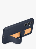 Samsung phone case Blue/Black for Galaxy S24 FE (British brand)