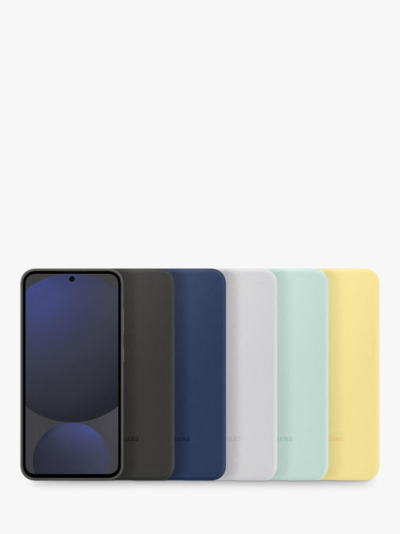 Samsung silicone case black Galaxy S24 FE - British product