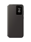 Samsung S24 FE Smart View Wallet Case Black, imported from the UK