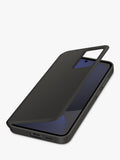 Samsung S24 FE Smart View Wallet Case Black, imported from the UK