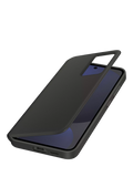 Samsung S24 FE Smart View Wallet Case Black, imported from the UK