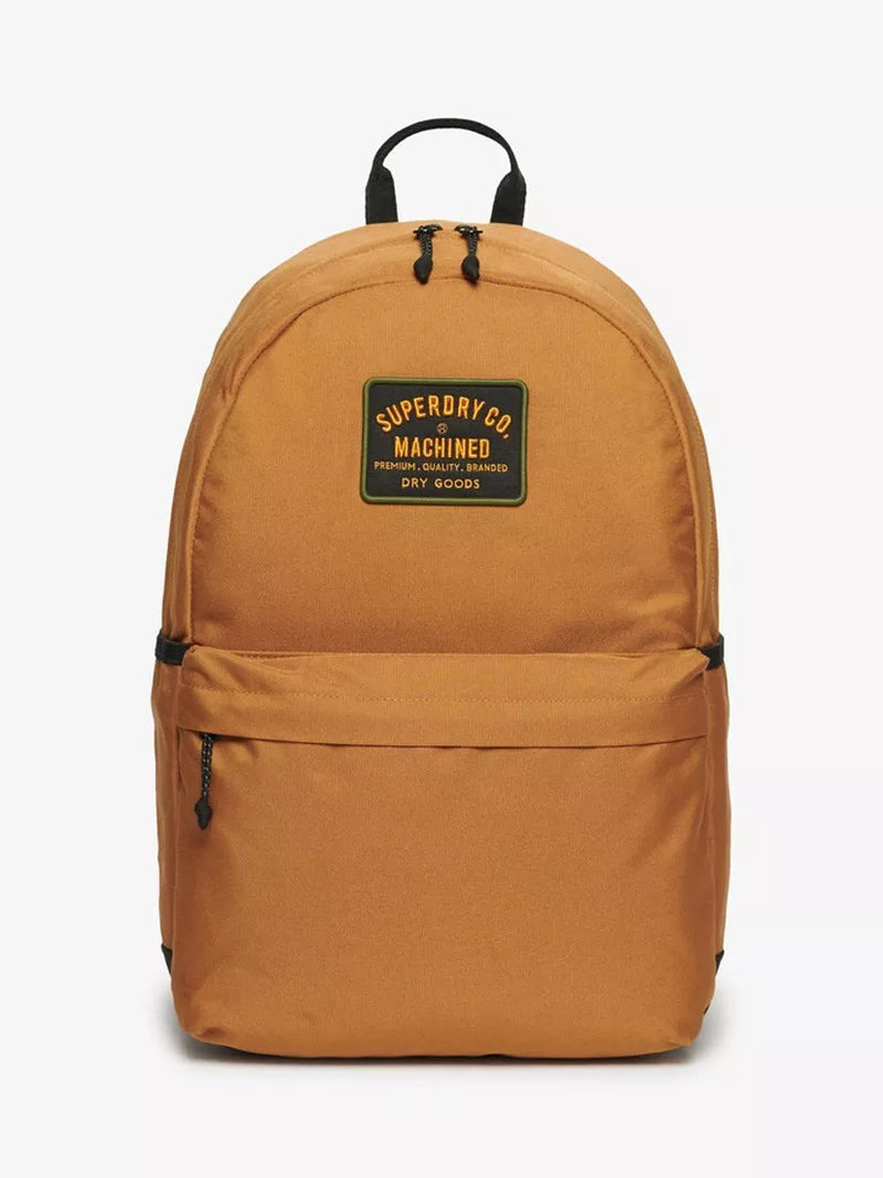 Superdry Patched Montana backpack brown, UK version
