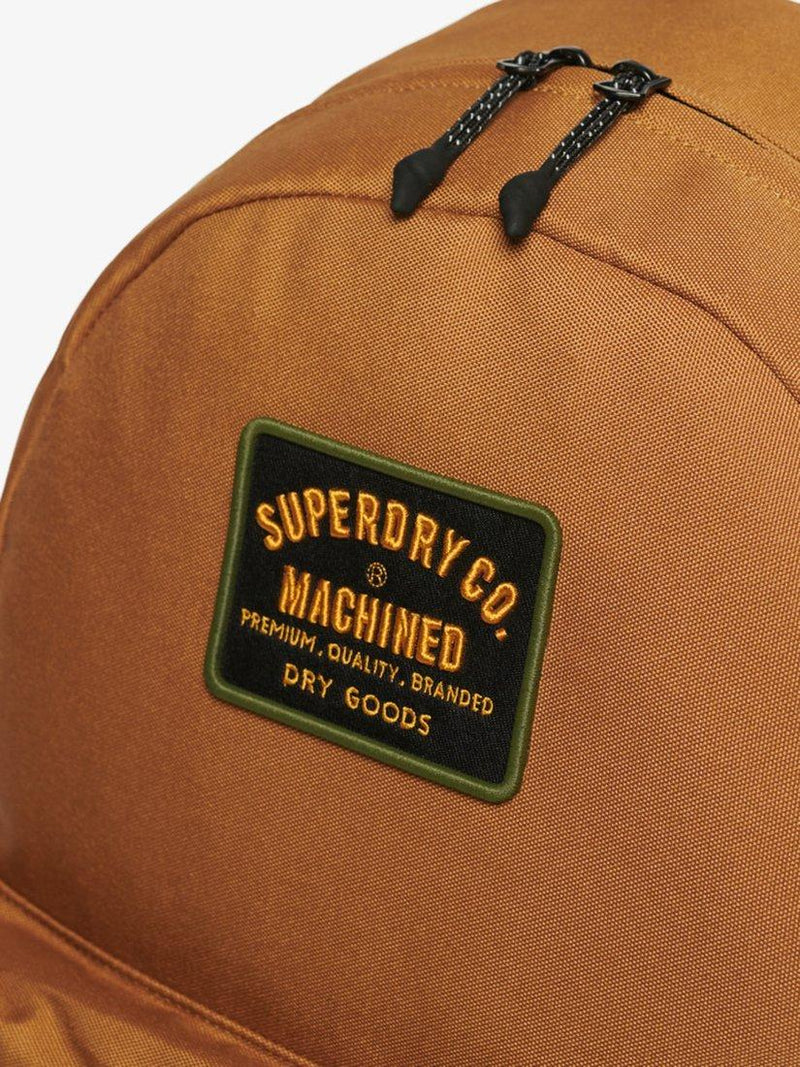 Superdry Patched Montana backpack brown, UK version