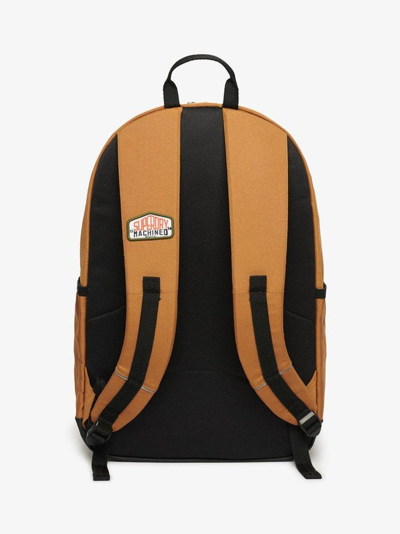 Superdry Patched Montana backpack brown, UK version
