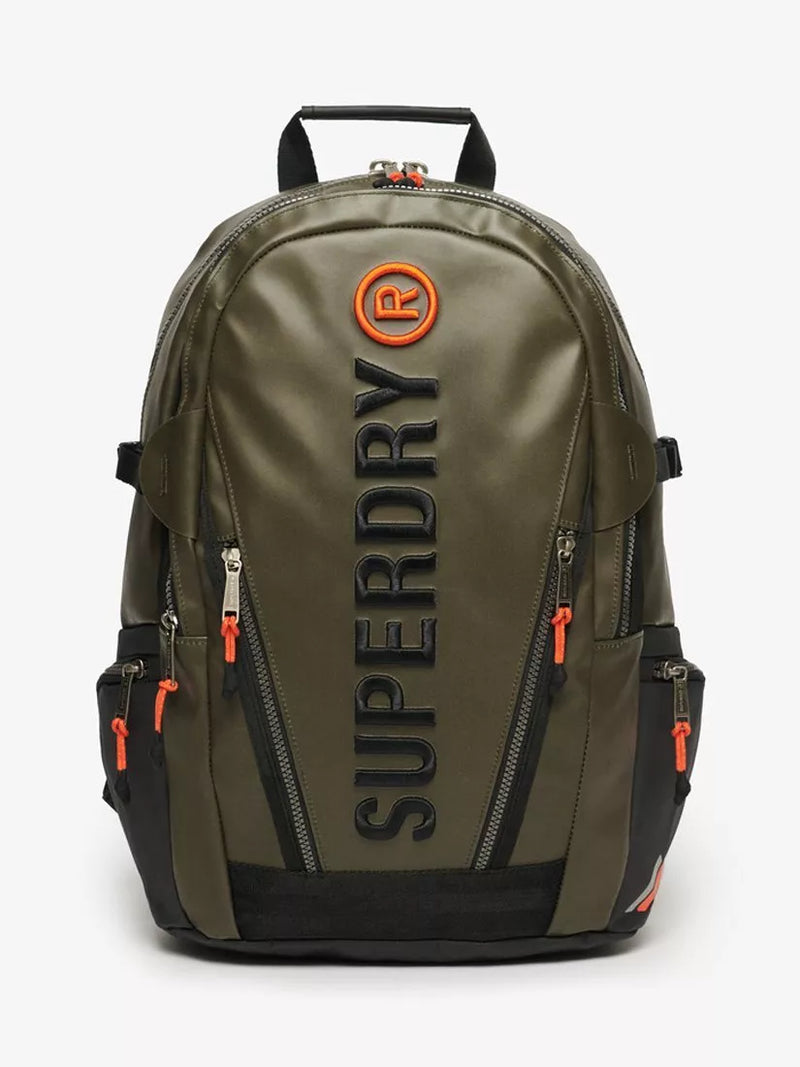 Superdry Tarp Embroidered rucksack - British product