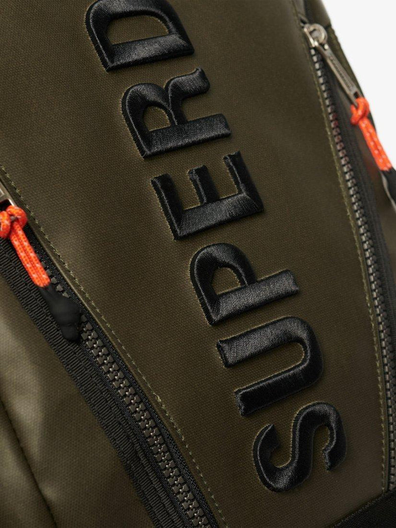 Superdry Tarp Embroidered rucksack - British product