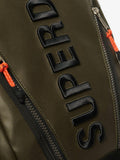 Superdry Tarp Embroidered rucksack - British product