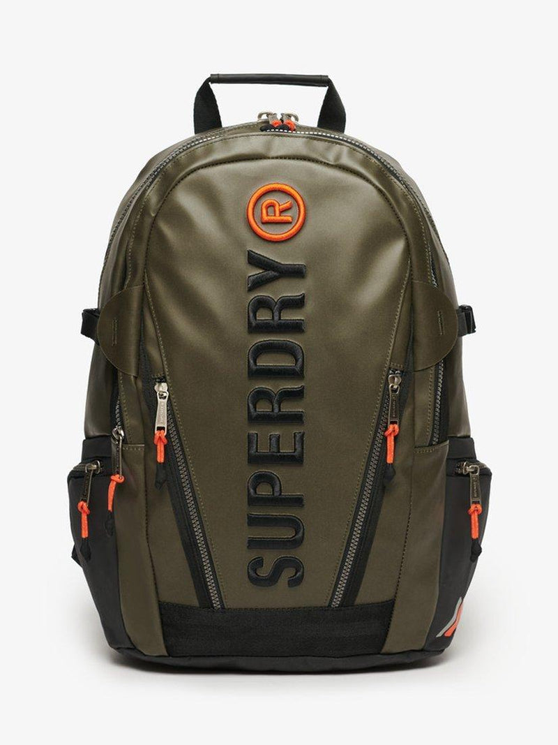 Superdry Tarp Embroidered rucksack - British product