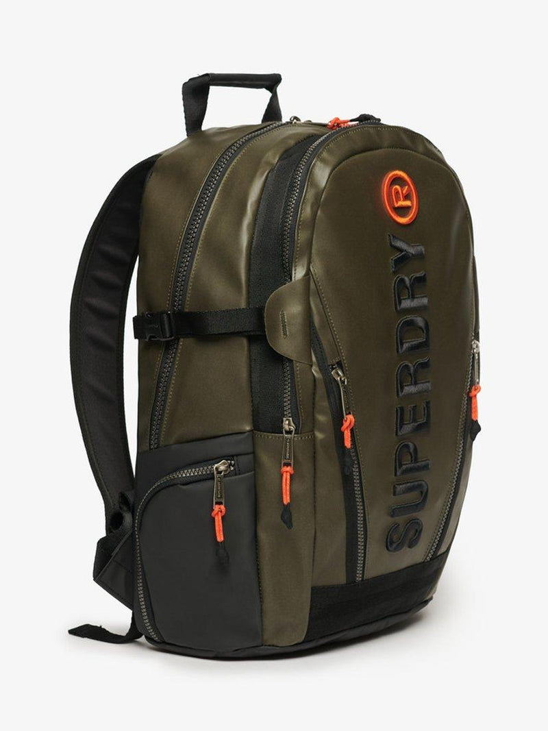 Superdry Tarp Embroidered rucksack - British product