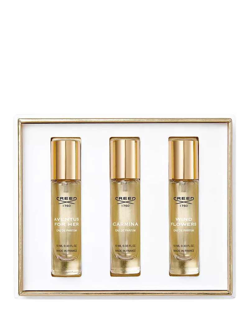 Creed women's fragrance discovery set 3x10ml - British product