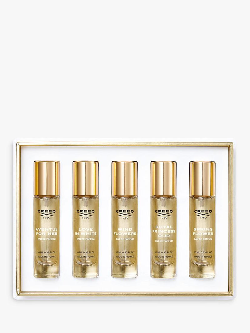 CREED Women's Fragrance Discovery Set 5x10ml - British product