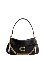 John Lewis Coach Chain Tabby Leather Crossbody Bag- Buy online at McGrocer