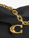 Coach Tabby crossbody bag chunky chain leather (British brand)