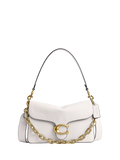 Coach Chain Tabby Leather Crossbody Bag