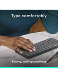 Logitech Keys-to-Go 2 wireless keyboard Graphite - British product