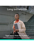 Logitech Keys-to-Go 2 wireless keyboard Graphite - British product