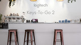 Logitech Keys-to-Go 2 wireless keyboard Graphite - British product