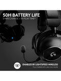 Logitech Pro X 2 Lightspeed wireless gaming headset - British product