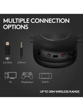 Logitech Pro X 2 Lightspeed wireless gaming headset - British product