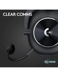 Logitech Pro X 2 Lightspeed wireless gaming headset - British product