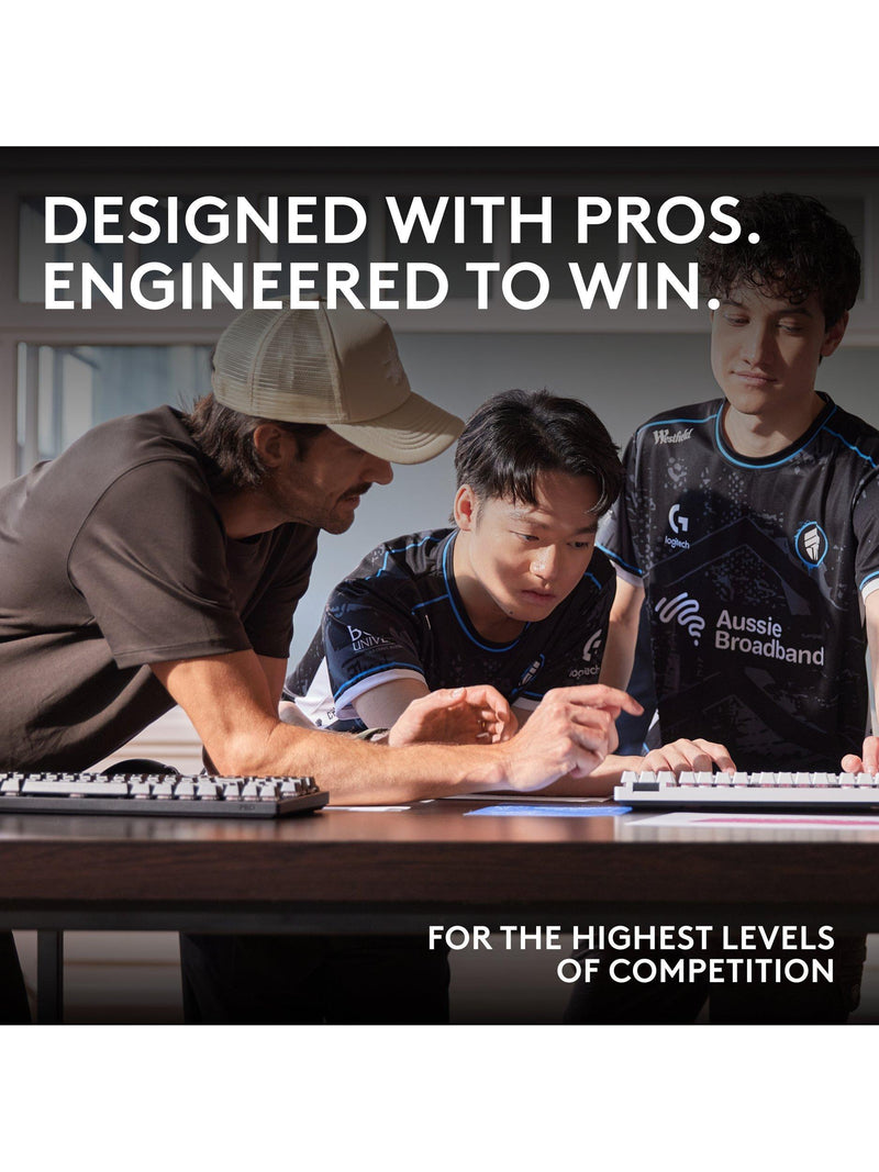 Logitech PRO X 60 Lightspeed wireless gaming keyboard - British product