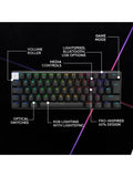 Logitech PRO X 60 Lightspeed wireless gaming keyboard - British product