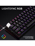 Logitech PRO X 60 Lightspeed wireless gaming keyboard - British product