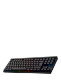 Logitech G515 Lightspeed TKL tenkeyless gaming keyboard in black, UK version