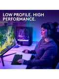 Logitech G515 TKL tenkeyless gaming keyboard - (British brand)