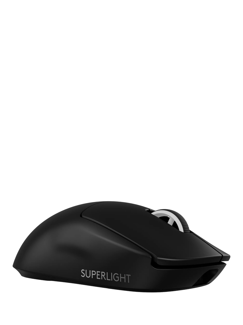 Logitech G PRO X Superlight 2 wireless gaming mouse Black (British brand)