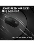Logitech G PRO X Superlight 2 wireless gaming mouse Black (British brand)