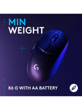 Logitech G309 Lightspeed wireless gaming mouse (British brand)