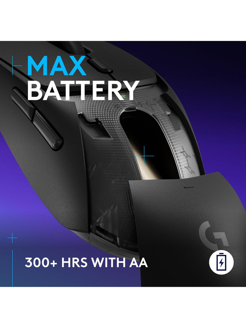 Logitech G309 Lightspeed wireless gaming mouse (British brand)
