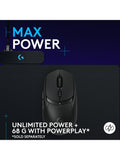 Logitech G309 Lightspeed wireless gaming mouse (British brand)